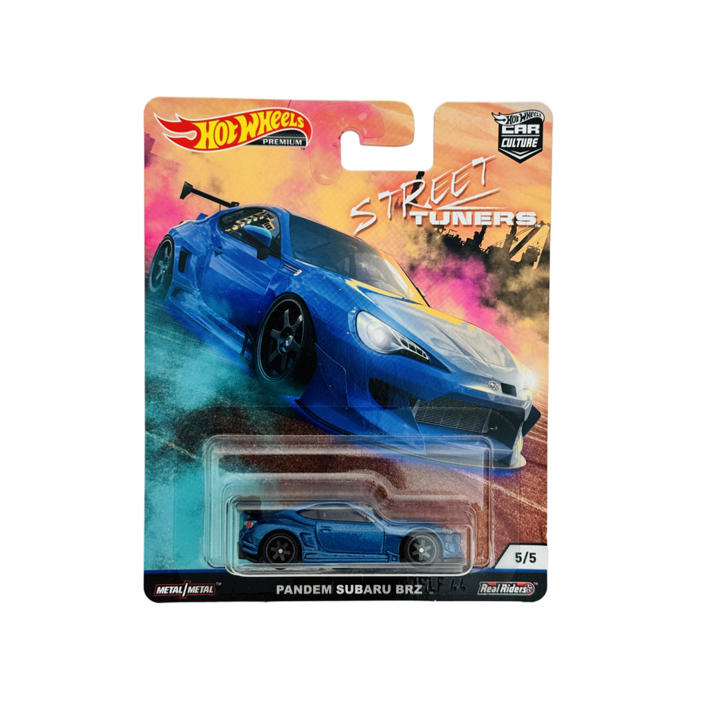 Hot Wheels Premium Street Tuners Pandem Subaru BRZ