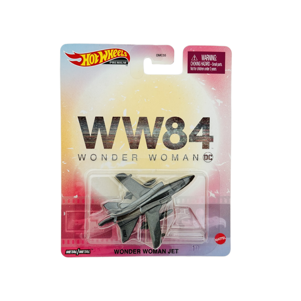 Hot Wheels Premium WW84 Wonder Woman Jet