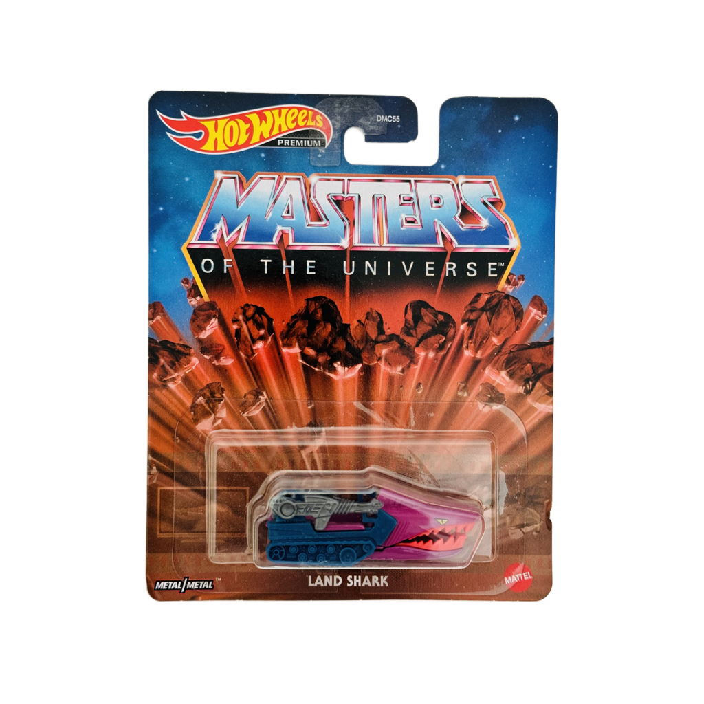 Hot Wheels Premium Masters Of The Universe Land Shark