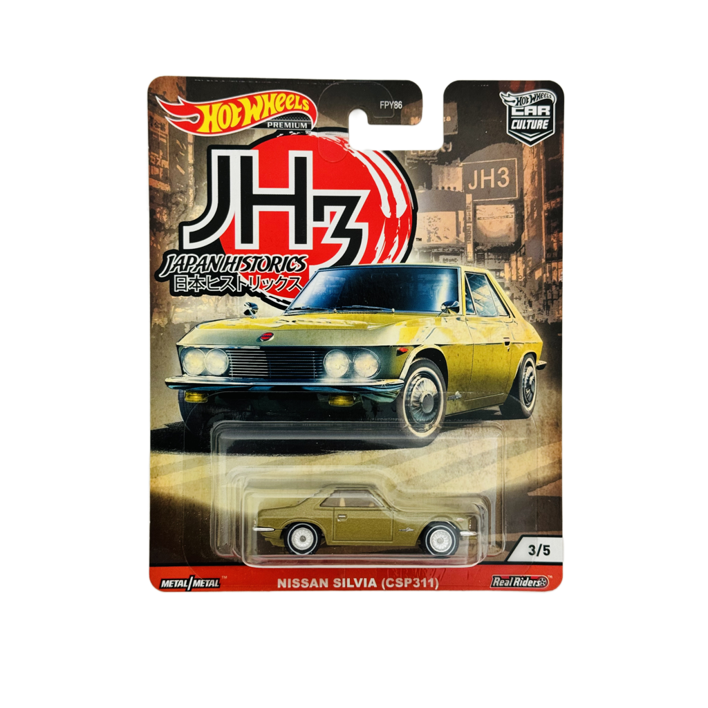 Hot Wheels Premium Japan Historics 3 Nissan Silvia (CSP311)