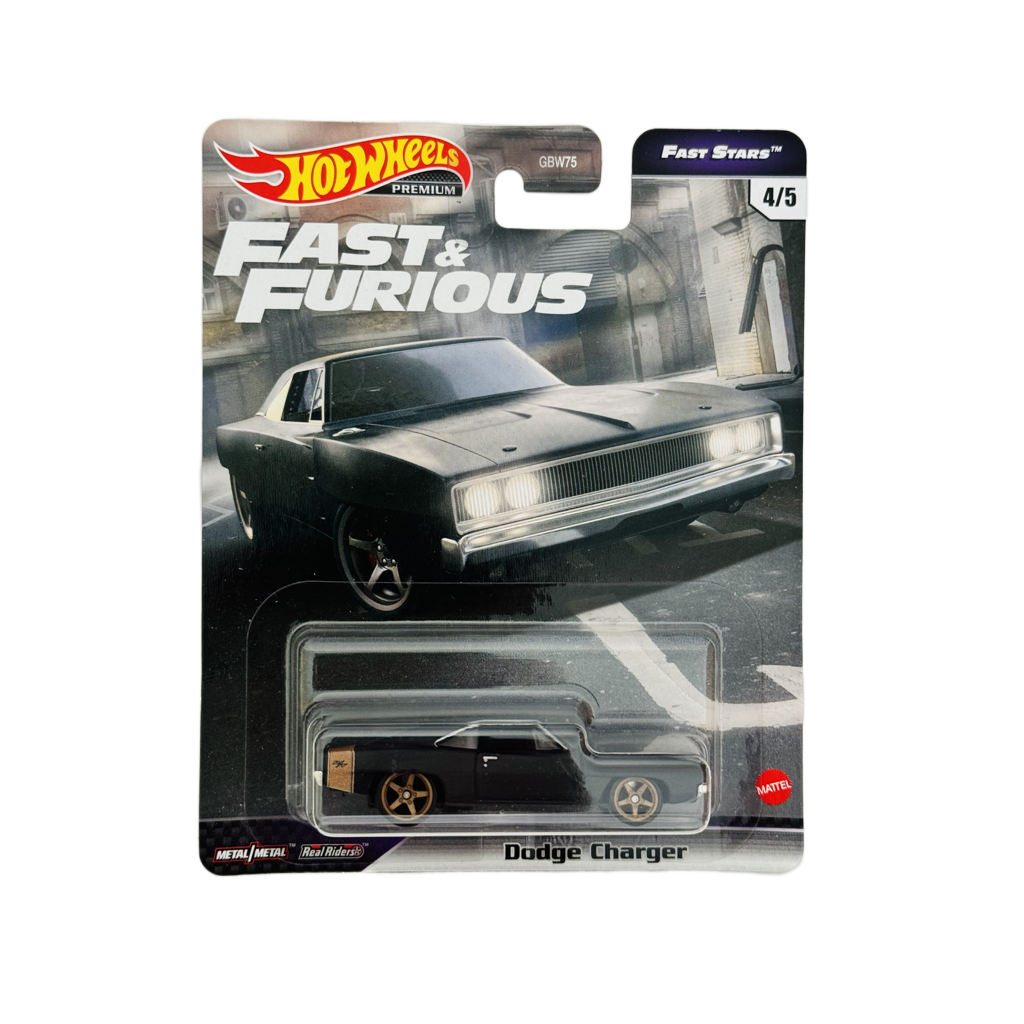 Hot Wheels Premium Fast & Furious Fast Stars Dodge Charger