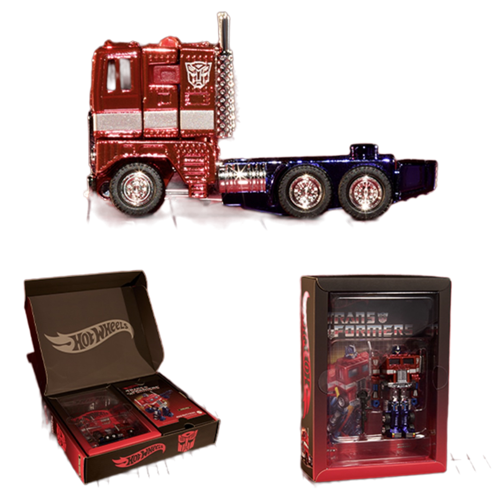 Hot Wheels Redline Club Mattel Creations Transformers Optimus Prime