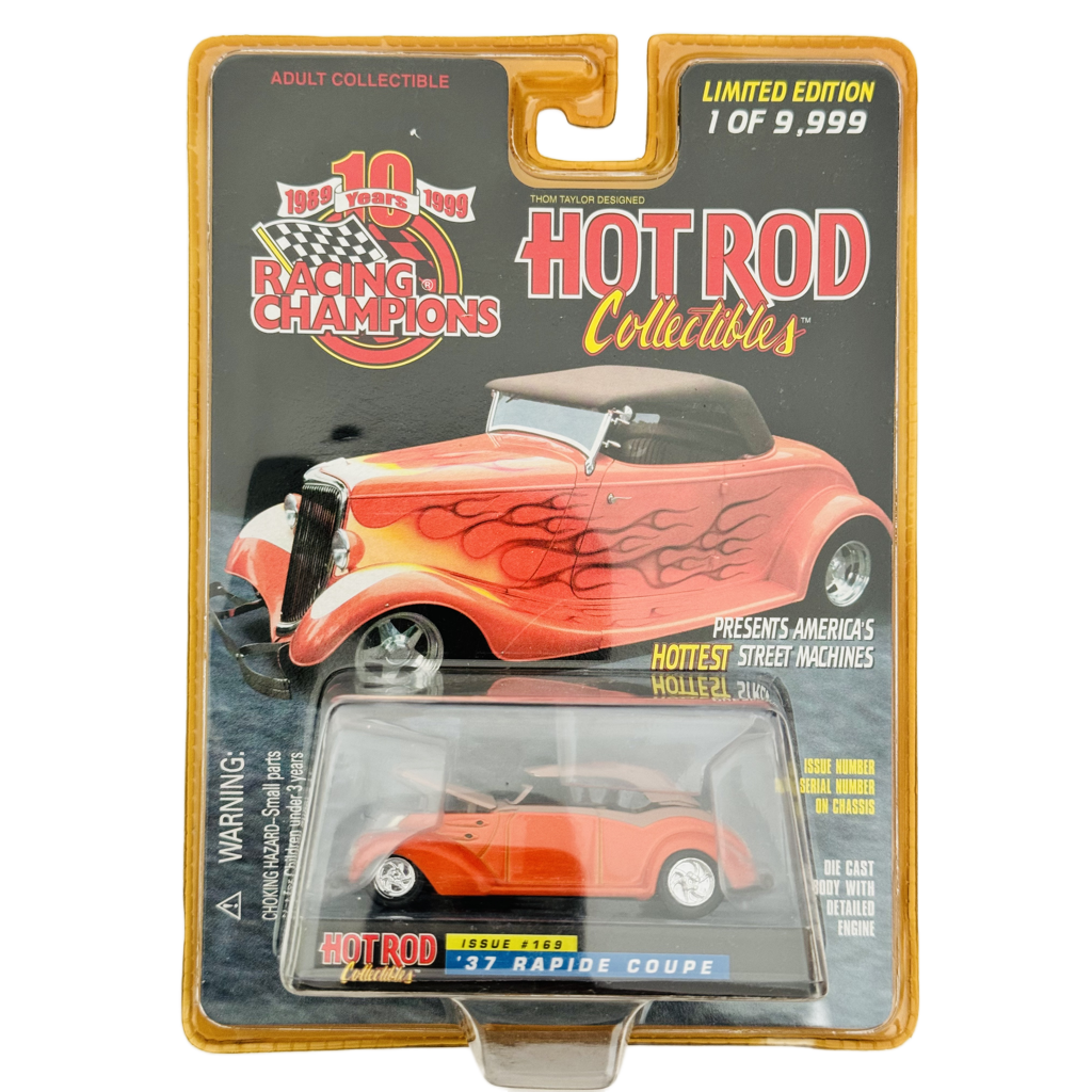 Racing Champions Hot Rod Collectibles '37 Rapide Coupe