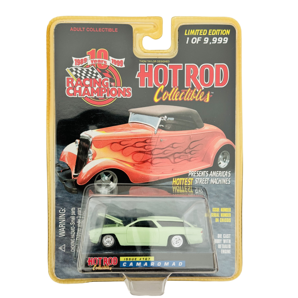 Racing Champions Hot Rod Collectibles Camaromad