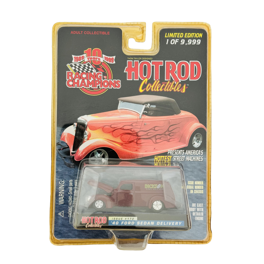 Racing Champions Hot Rod Collectibles '40 Ford Sedan Delivery