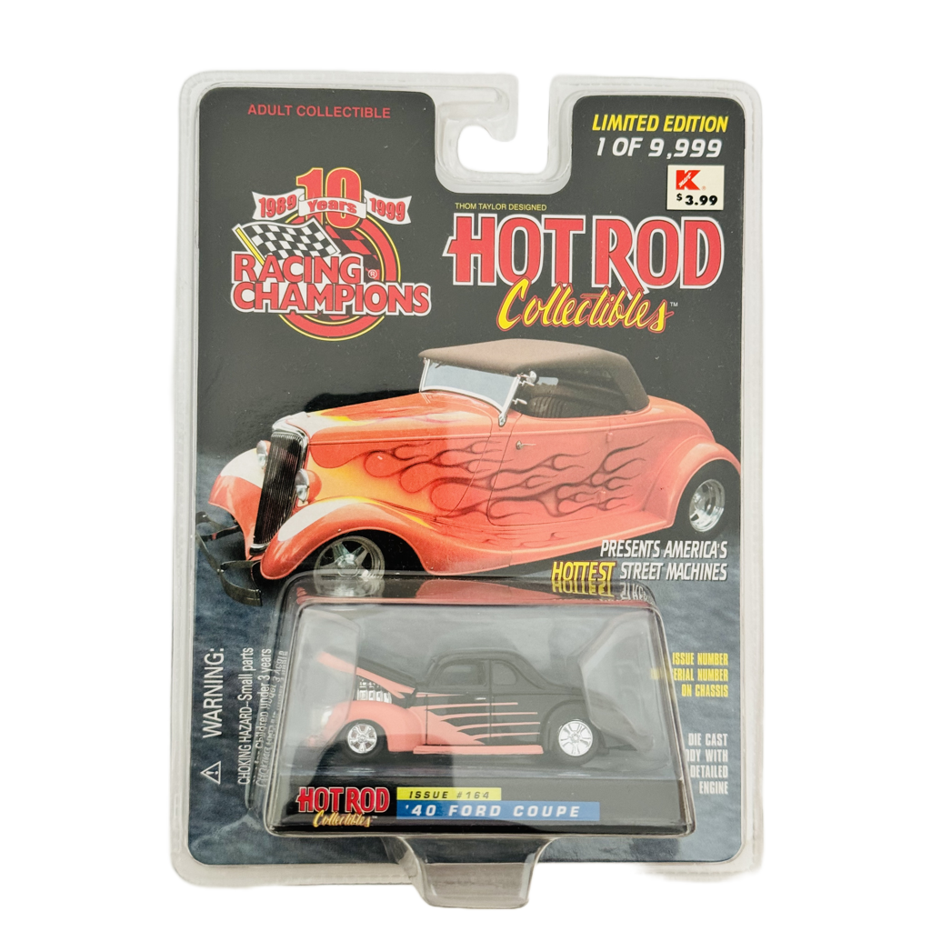 Racing Champions Hot Rod Collectibles '40 Ford Coupe