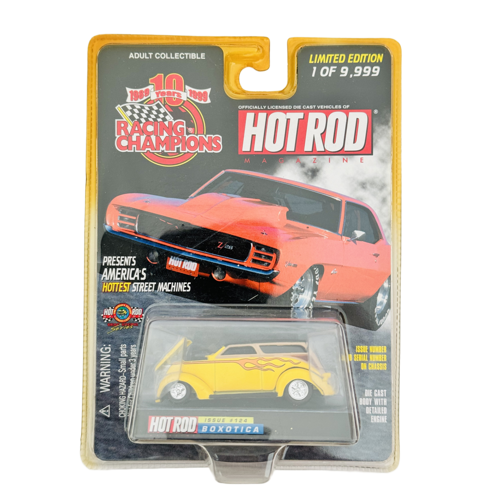 Racing Champions Hot Rod Magazine Boxotica