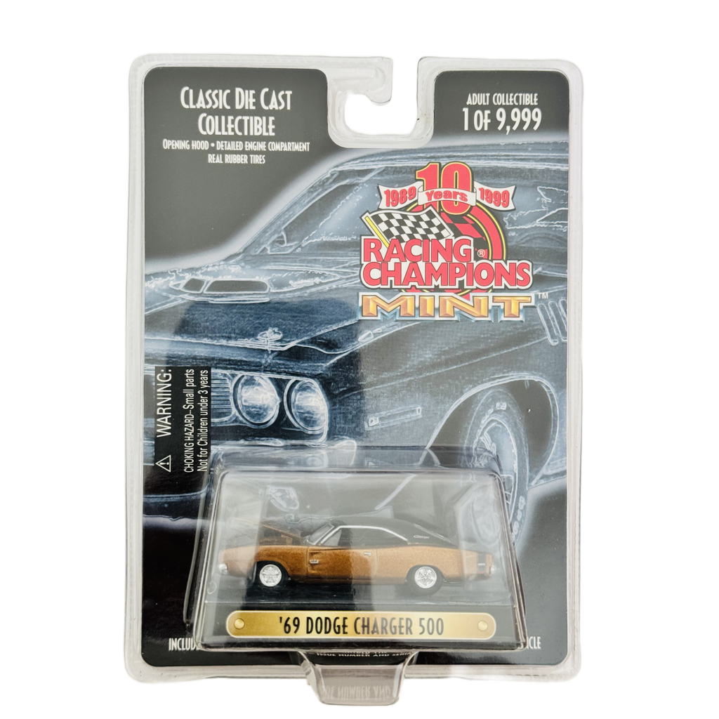 Racing Champions Mint '69 Dodge Charger 500