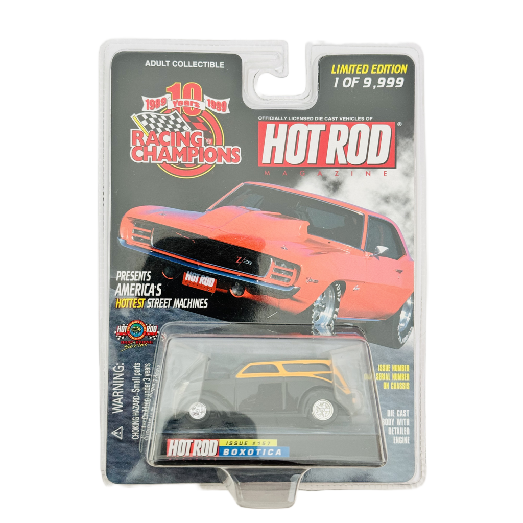 Racing Champions Hot Rod Magazine Boxotica