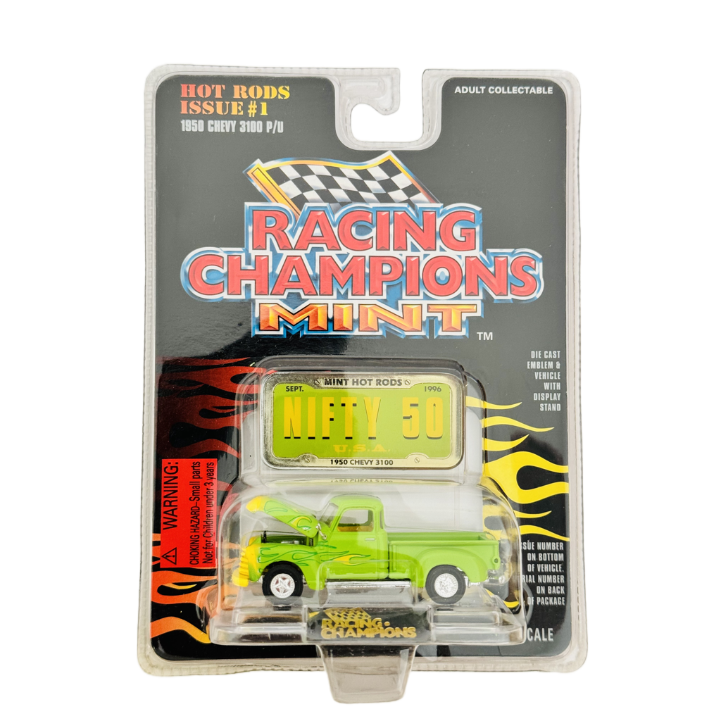 Racing Champions Mint 1950 Chevy 3100 Pickup