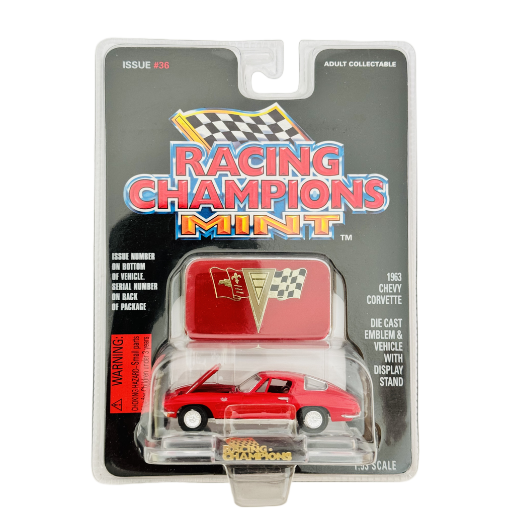 Racing Champions Mint 1963 Chevy Corvette