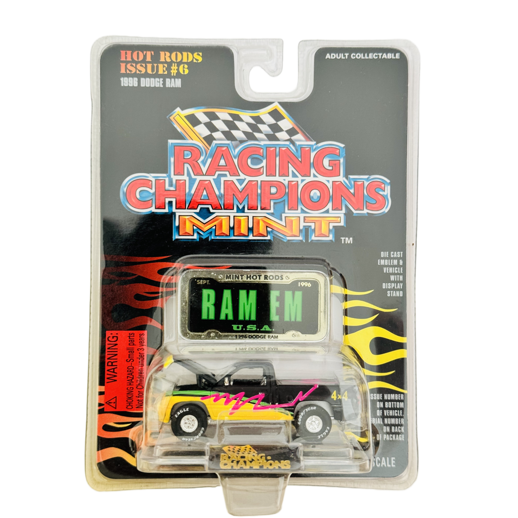 Racing Champions Mint 1996 Dodge RAM