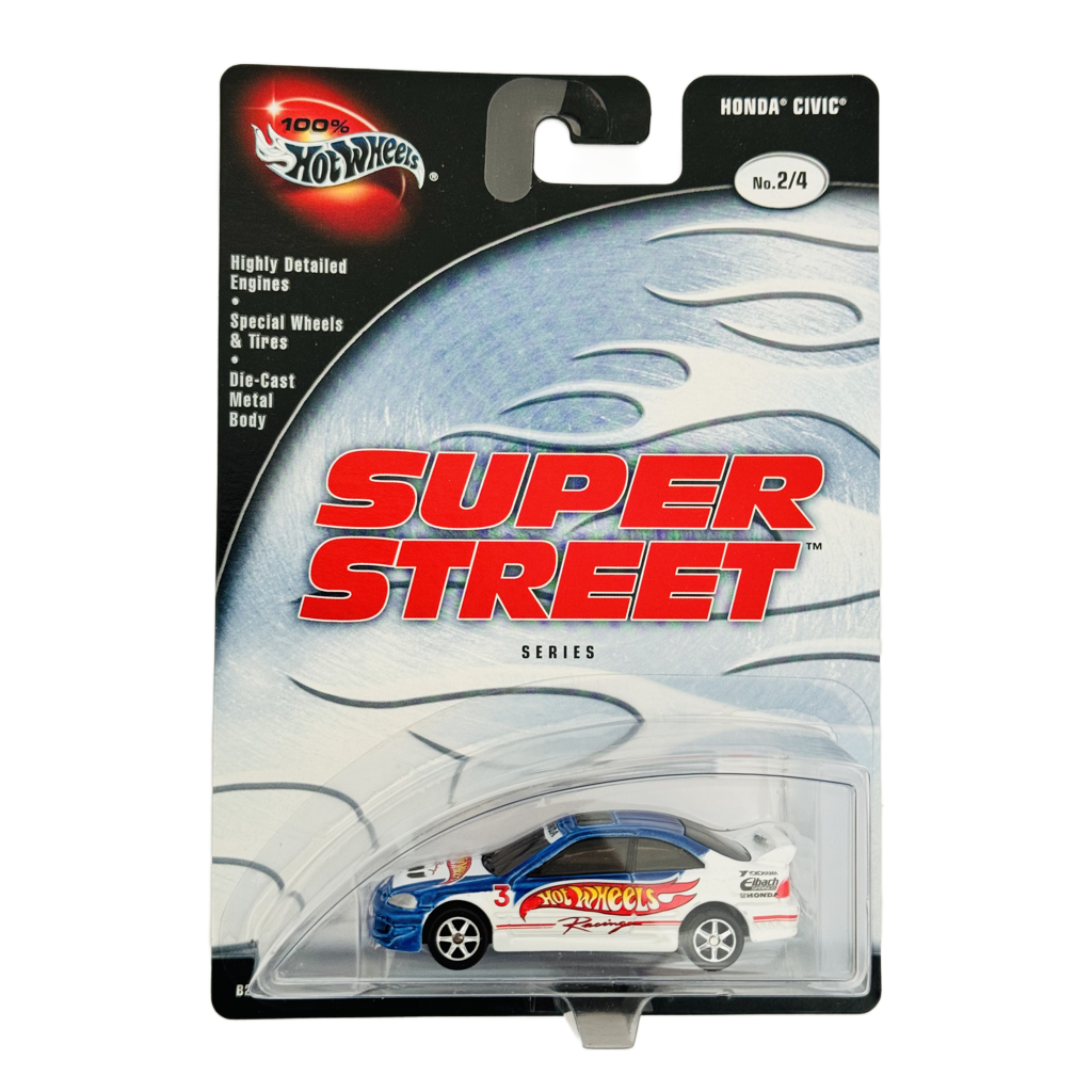 Hot Wheels 100% Super Street Honda Civic