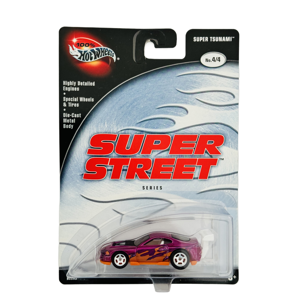 Hot Wheels 100% Super Street Super Tsunami