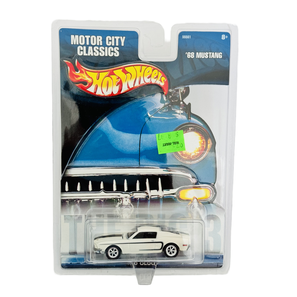 Hot Wheels Motor City Classics '68 Mustang