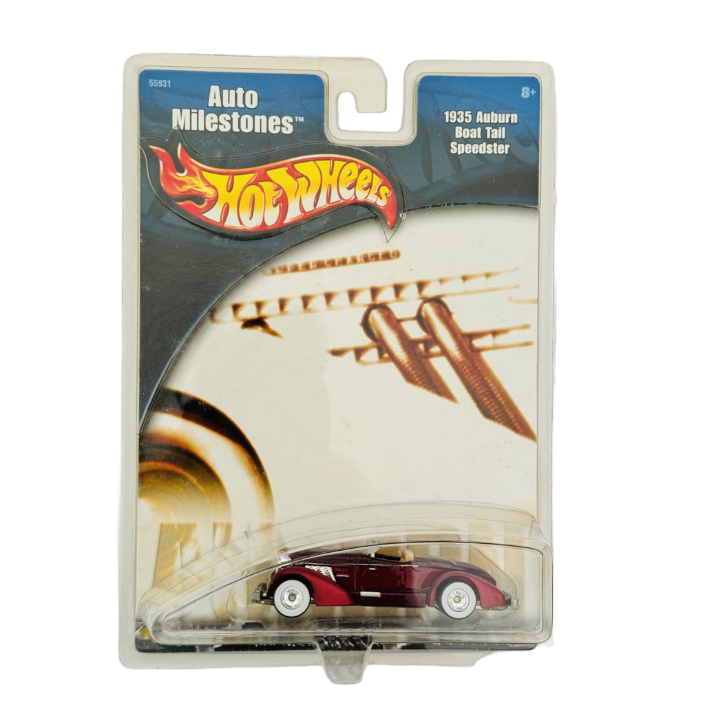 Hot Wheels Auto Milestones 1935 Boat Tail Speedster