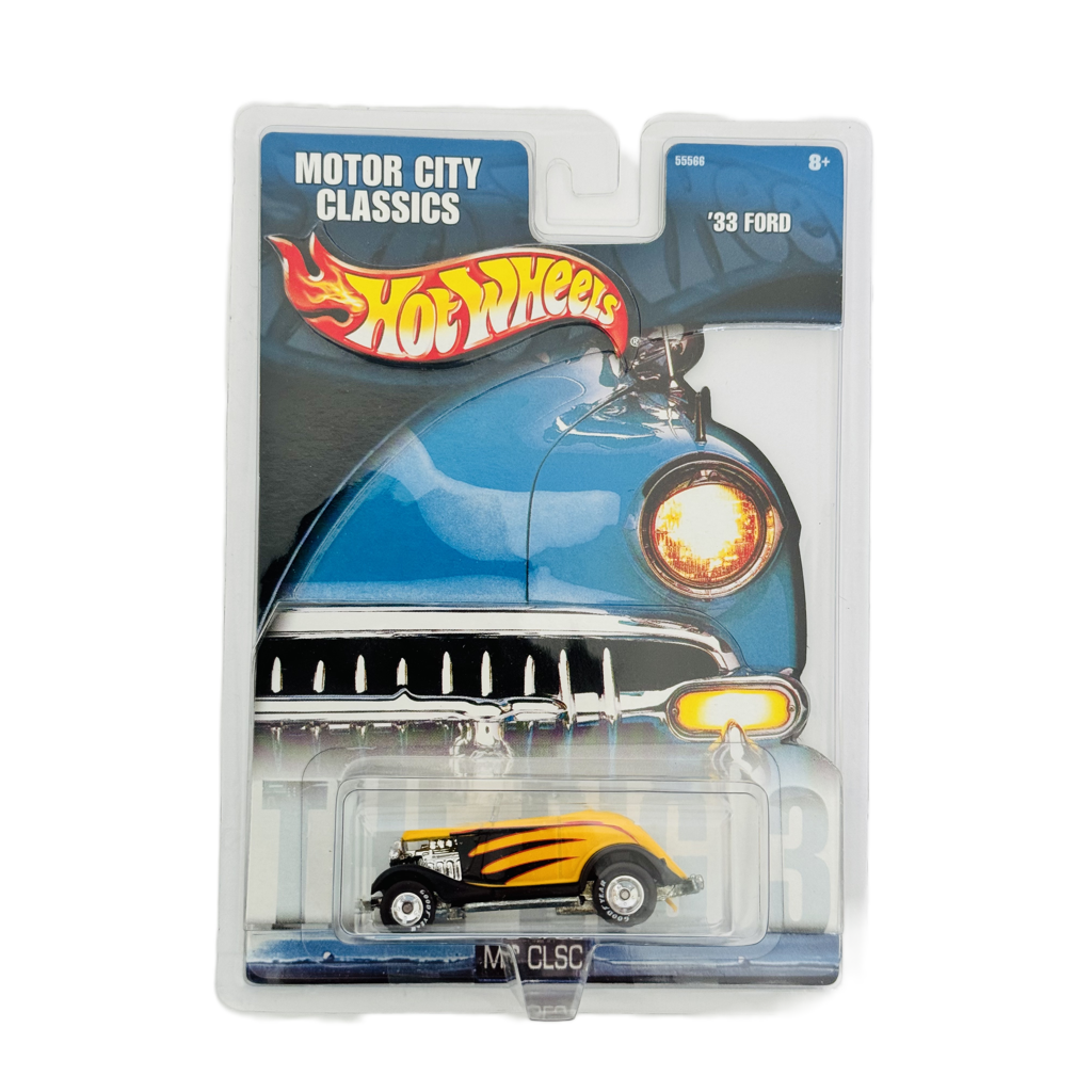 Hot Wheels Motor City Classics '33 Ford