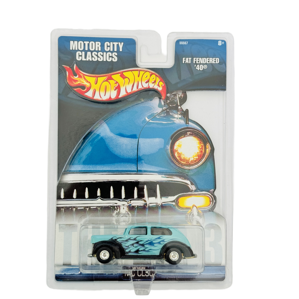 Hot Wheels Motor City Classics Fat Fendered '40