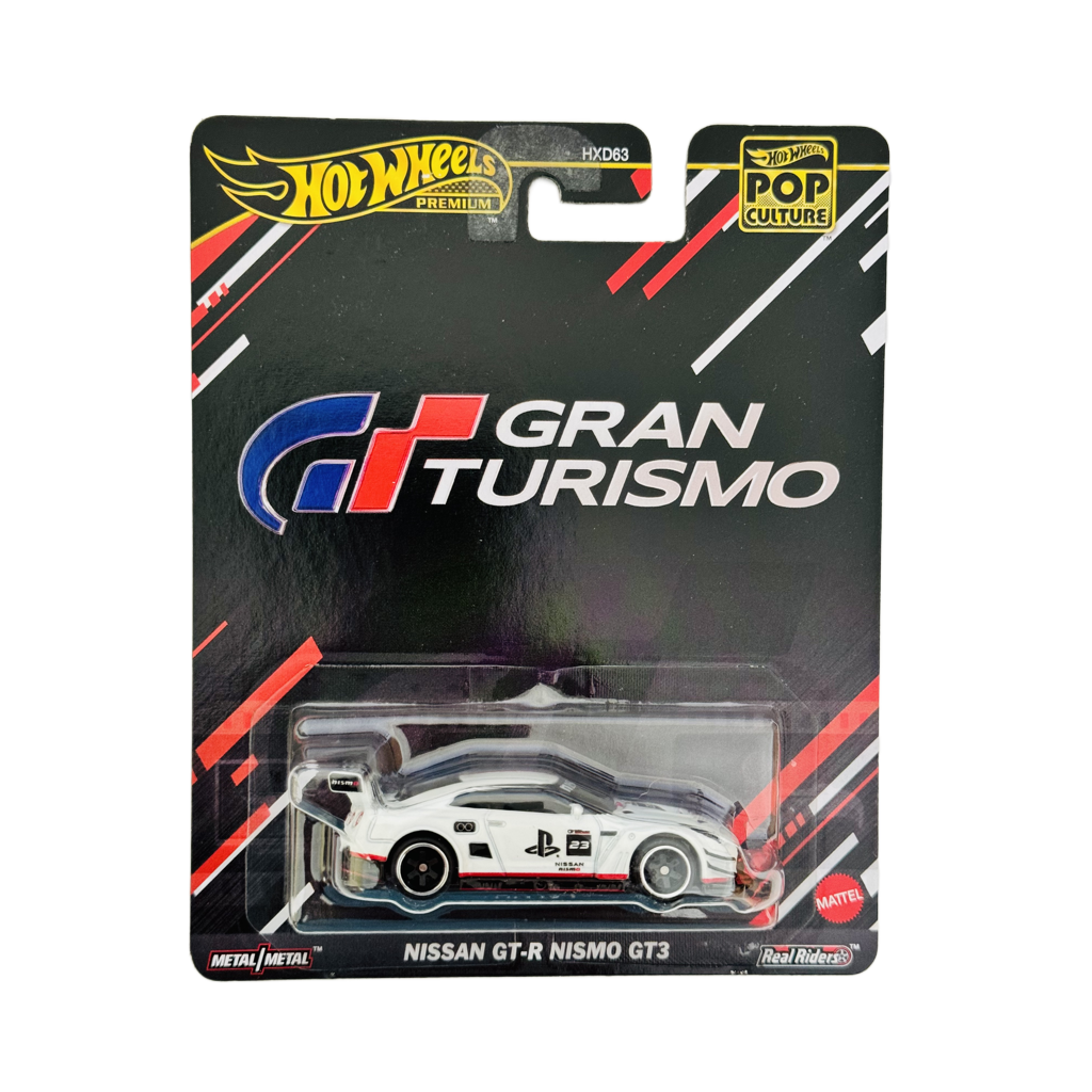 Hot Wheels Premium Gran Turismo Nissan GT-R Nismo GT3 - Bad Blister