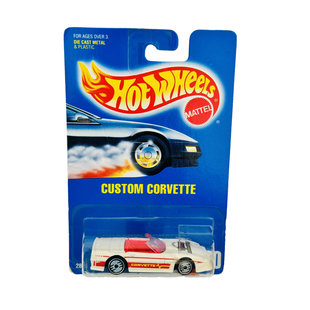 Hot Wheels #200 Custom Corvette - Cracked Blister