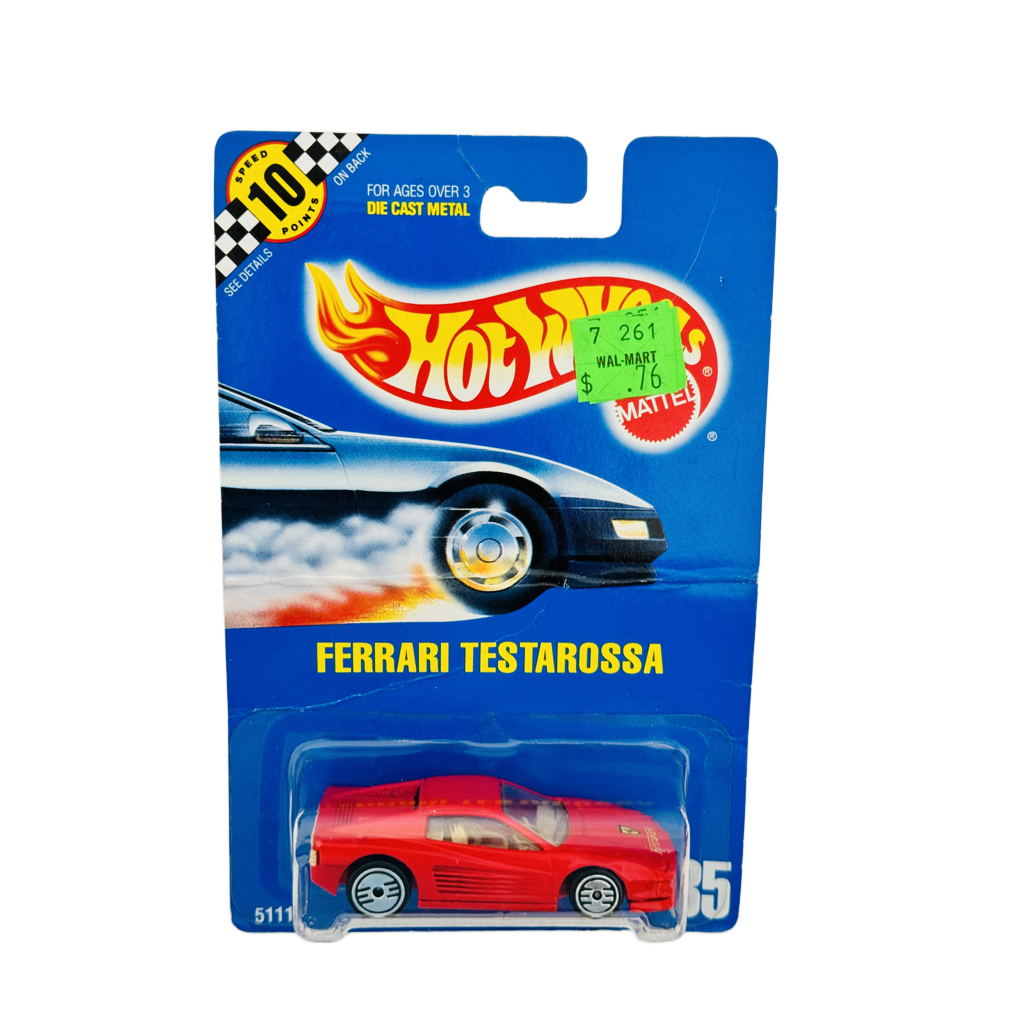 Hot Wheels #35 Ferrari Testarossa