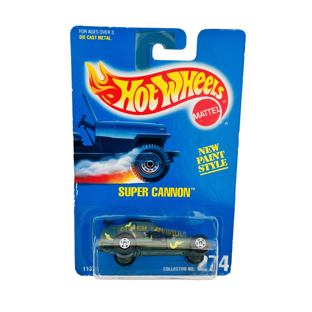 Hot Wheels #274 Super Cannon