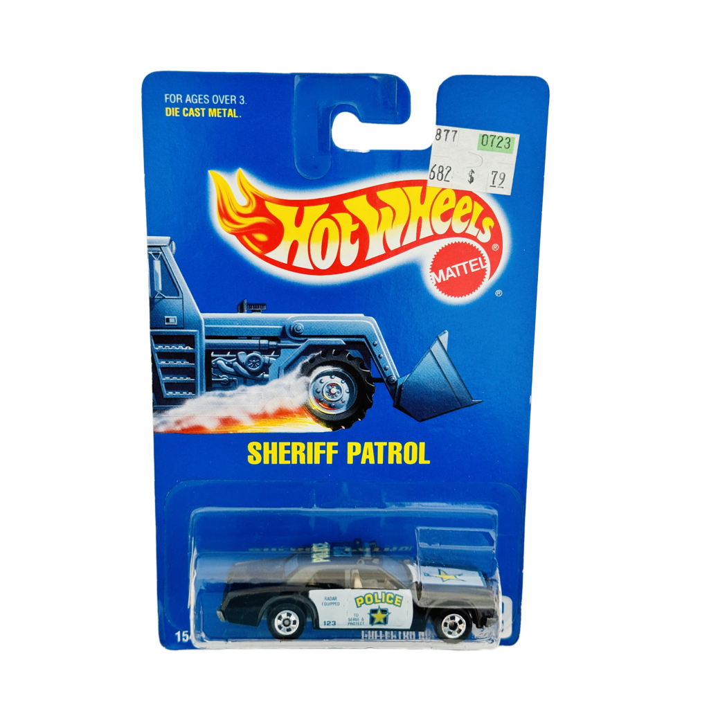 Hot Wheels #59 Sheriff Patrol