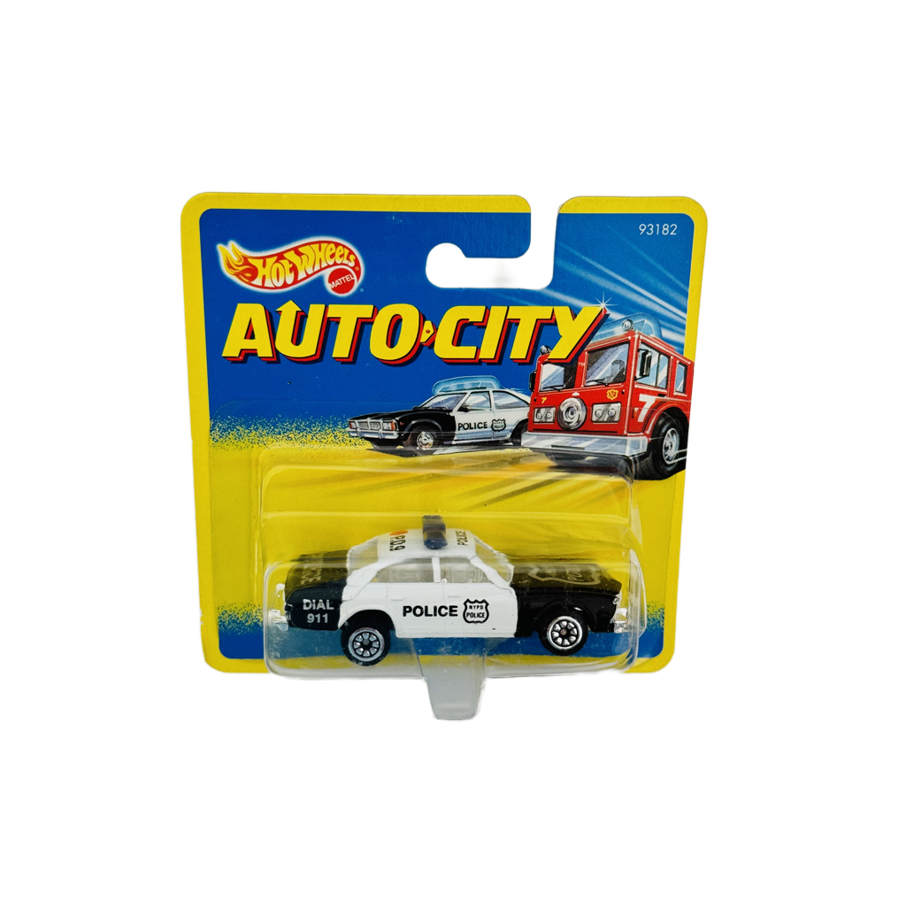 Hot Wheels Auto City Buick Regal Police