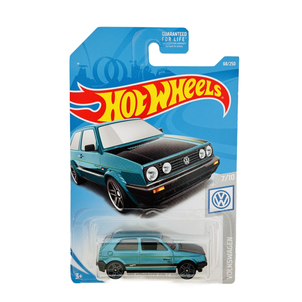 Hot Wheels #68 Volkswagen Golf MK2