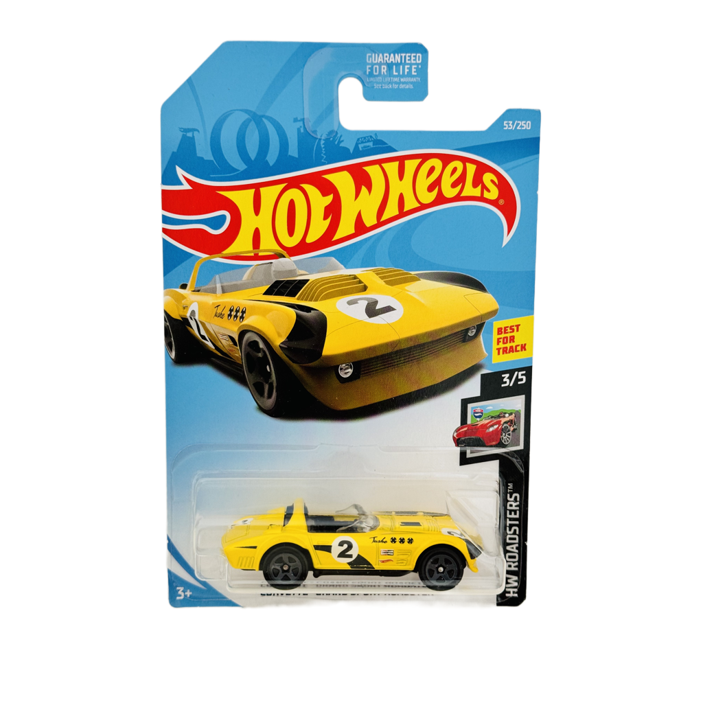 Hot Wheels #53 Corvette Grand Sport Roadster