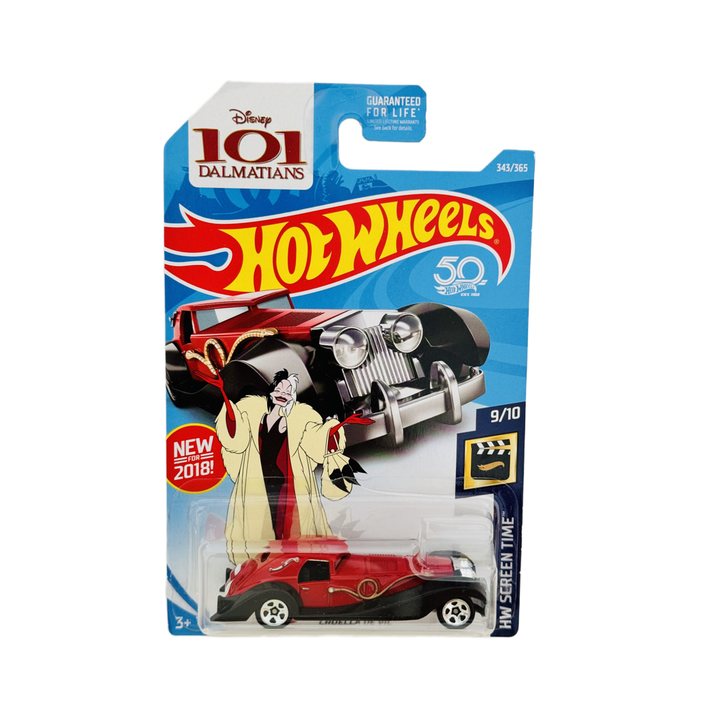 Hot Wheels #343 Cruella De Vil