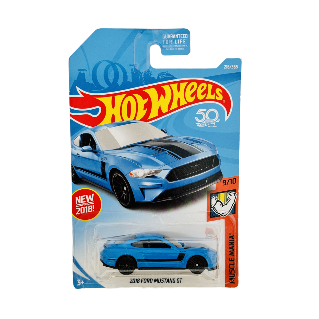 Hot Wheels #216 2018 Ford Mustang GT