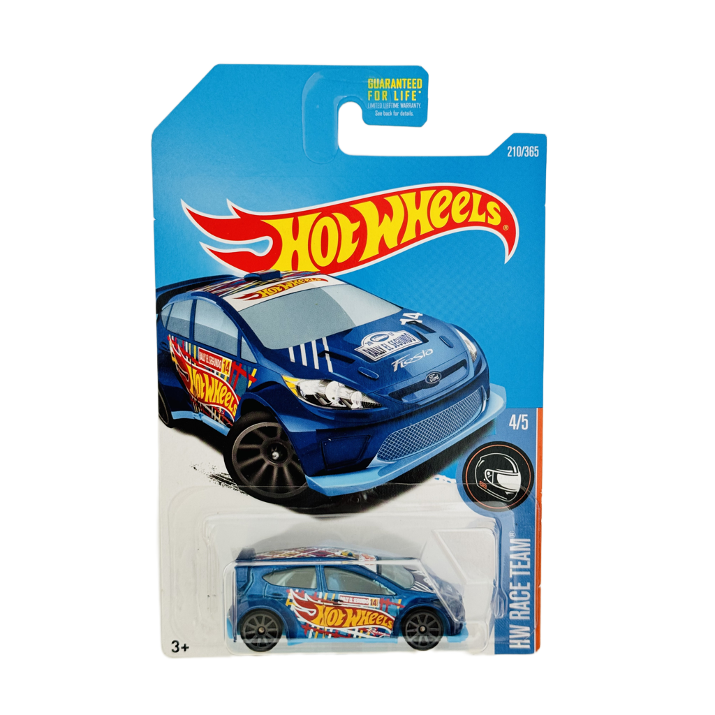 Hot Wheels #210 '12 Ford Fiesta