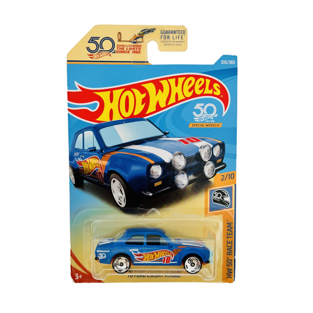 Hot Wheels #335 '70 Ford Escort RS1600