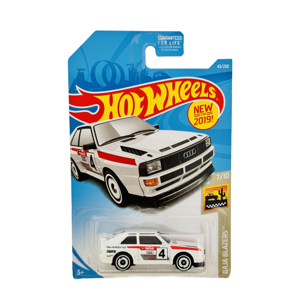 Hot Wheels #43 '84 Audi Sport Quattro