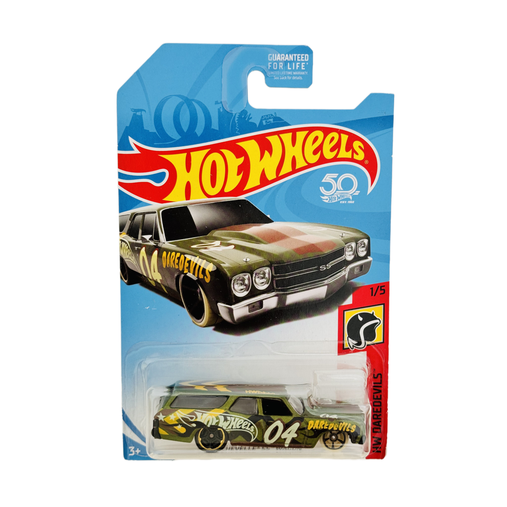 Hot Wheels '70 Chevy Chevelle SS Wagon