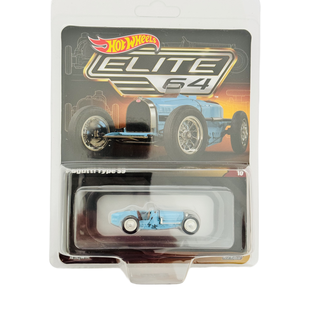 Hot Wheels Redline Club Elite 64 Bugatti Type 59