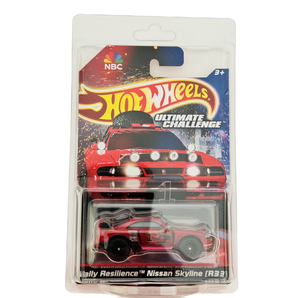 Hot Wheels Redline Club Ultimate Challenge Rally Resilience Nissan Skylline (R33)