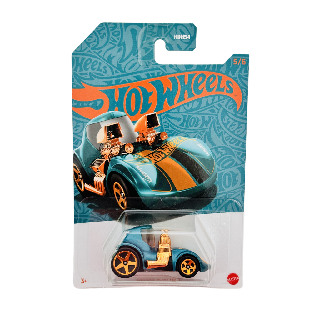 Hot Wheels 56th Anniversary Pearl & Chrome Tooned' Twin Mill