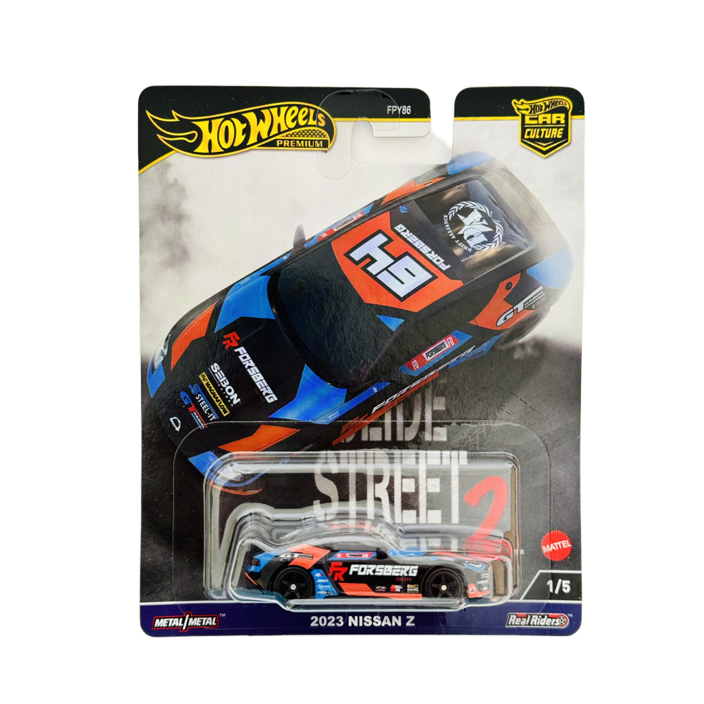 Hot Wheels Premium Slide Street 2 2023 Nissan Z