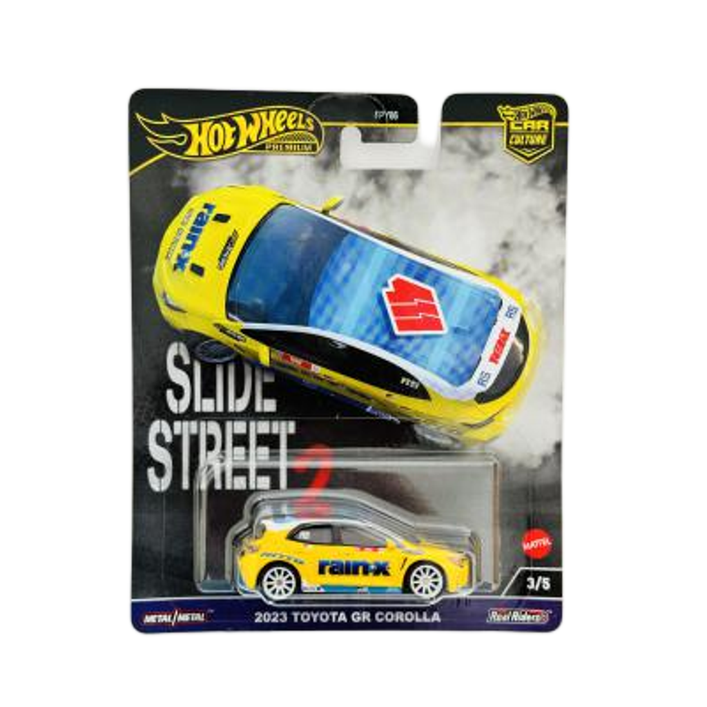 Hot Wheels Premium Slide Street 2 2023 Toyota GR Corolla