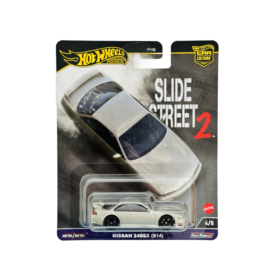 Hot Wheels Premium Slide Street 2 Nissan 240SX (S14)