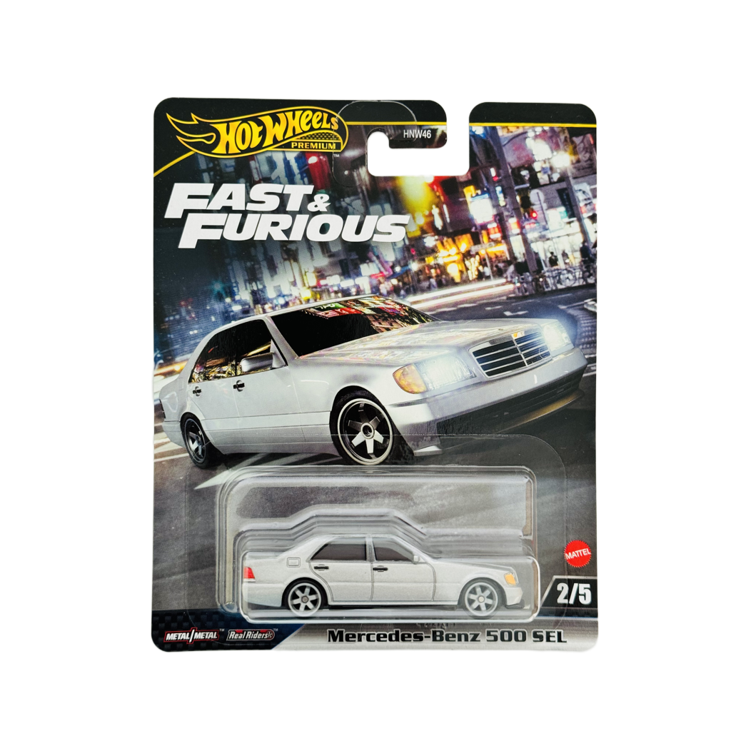 Hot Wheels Premium Fast & Furious Mercedes-Benz 500 SEL