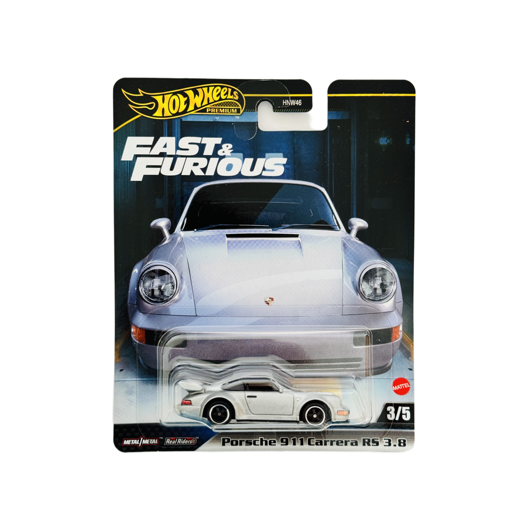 Hot Wheels Premium Fast & Furious Porsche 911 Carrera RS 3.8