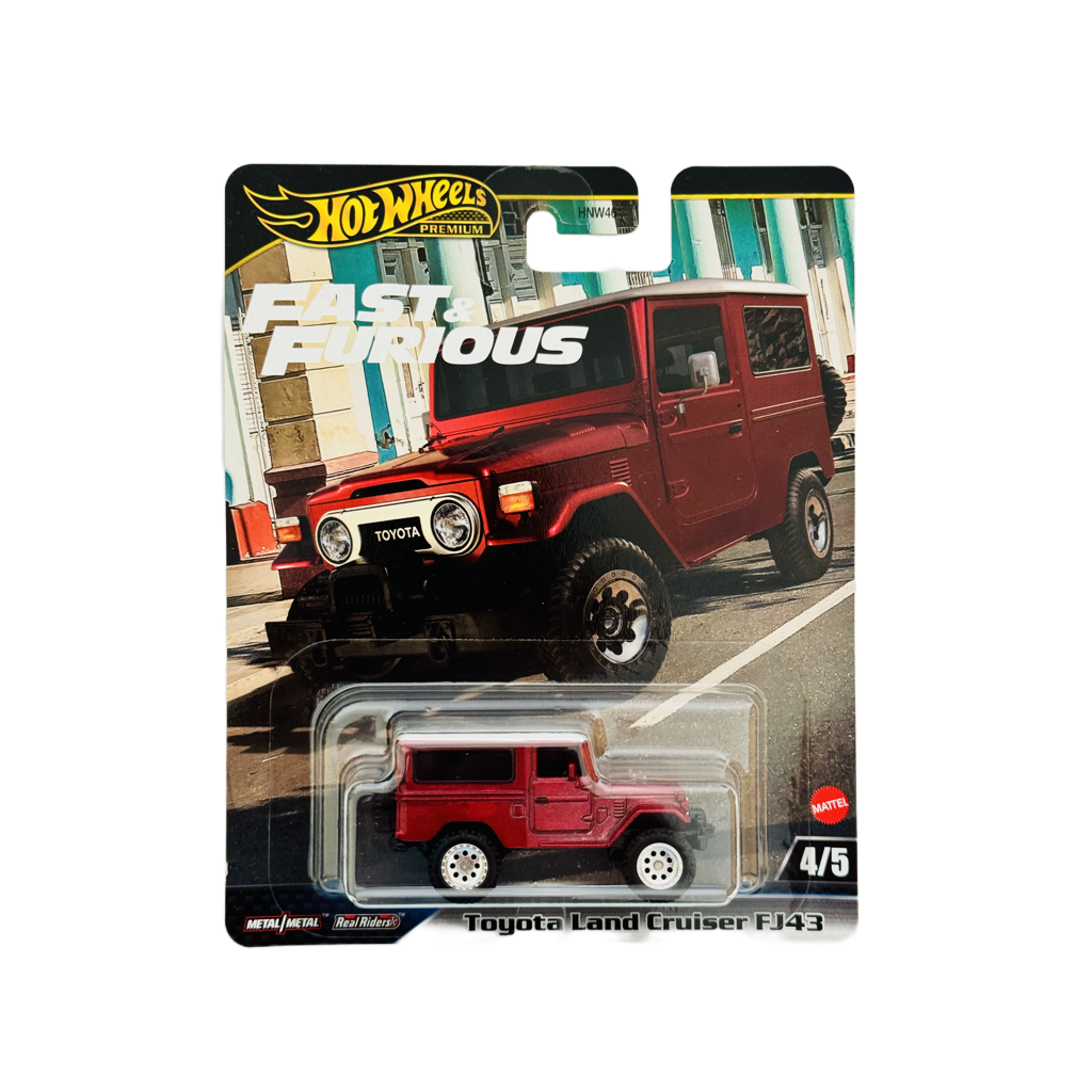 Hot Wheels Premium Fast & Furious Toyota Land Cruiser FJ43