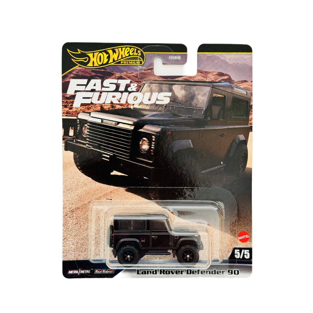 Hot Wheels Premium Fast & Furious Land Rover Defender 90