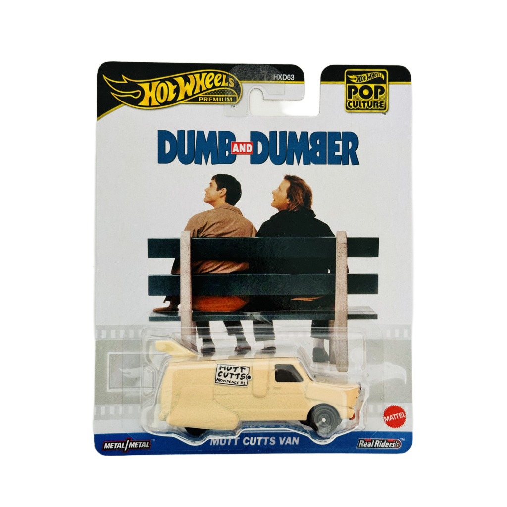 Hot Wheels Premium Dumb And Dumber Mutt Cutts Van