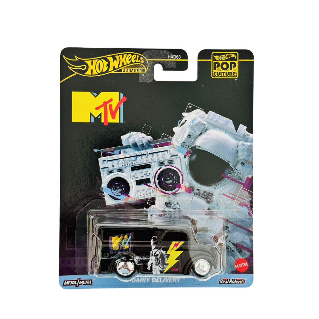 Hot Wheels Premium MTV Dairy Delivery