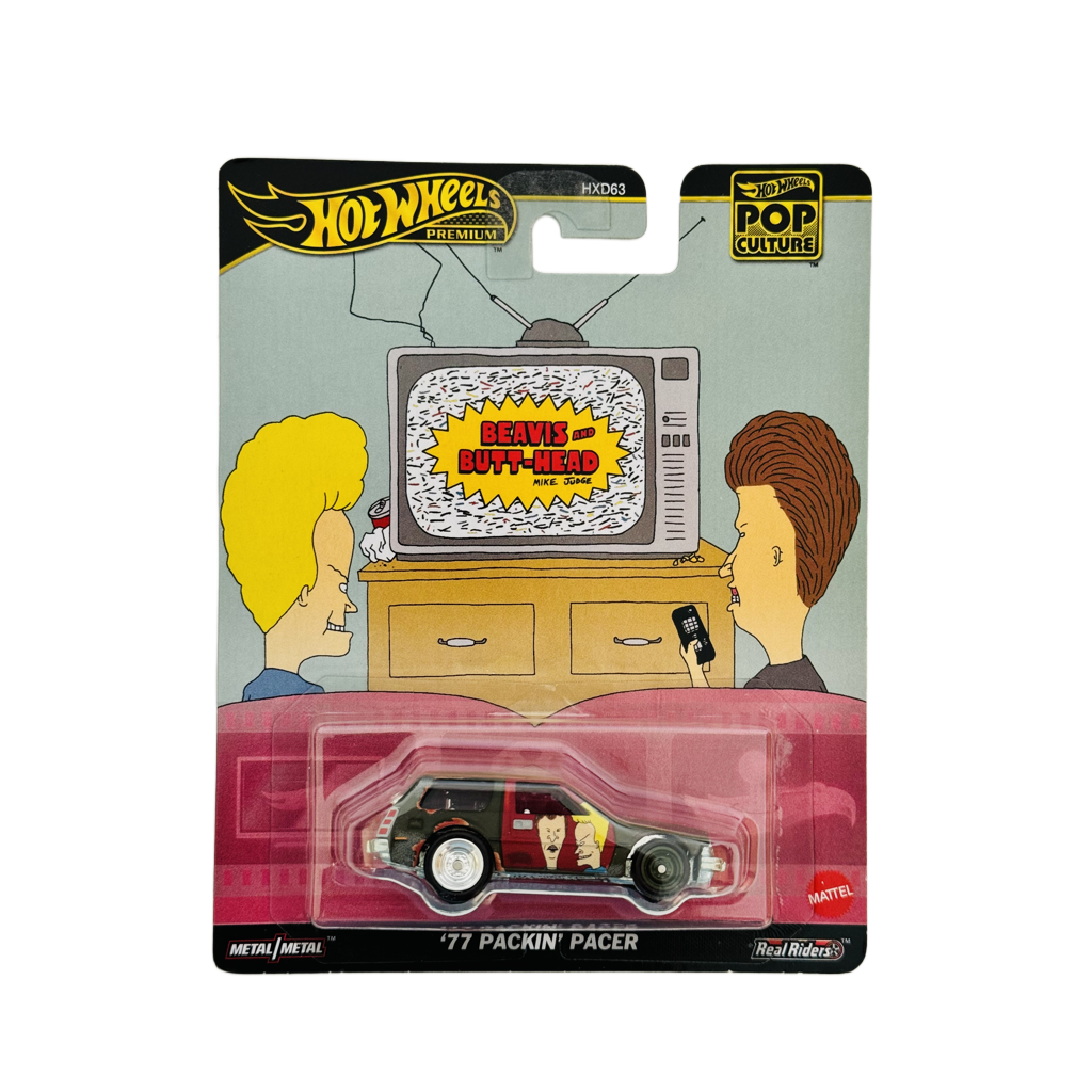 Hot Wheels Premium Beavis And Butt-Head '77 Packin' Pacer