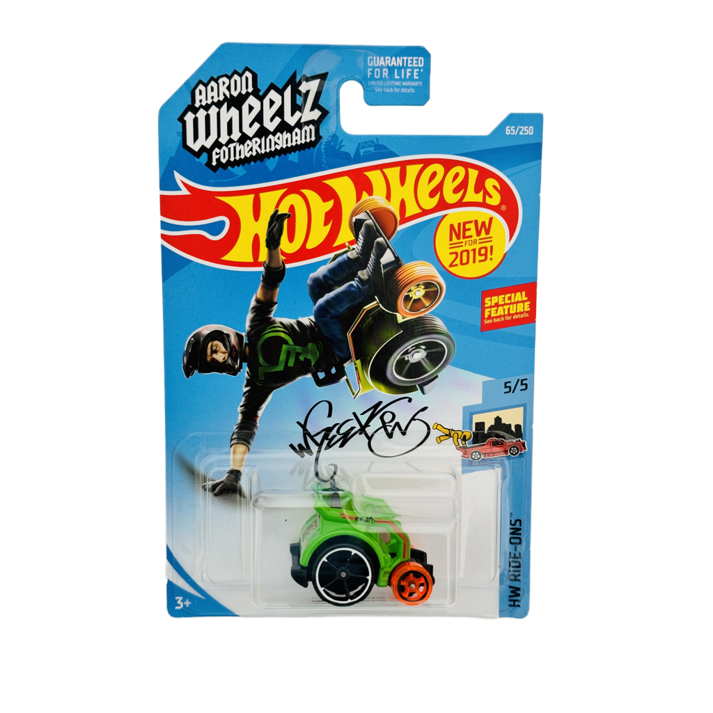 Hot Wheels #65 Wheelie Chair